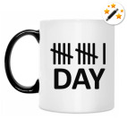 Кружка-хамелеон