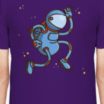 Изгибающийся космонавт