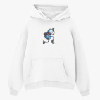 Толстовка худи оверсайз