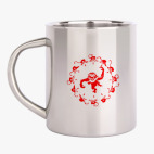 Кружка металлическая