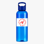 Прозрачная спортивная бутылка