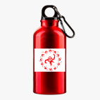 Металлическая бутылка 400 мл UV-DTF