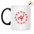 Кружка-хамелеон