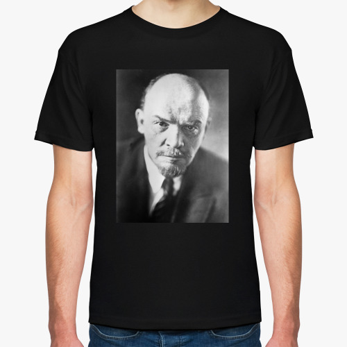 Футболка с принтом Владимир Ленин (Ульянов) / Vladimir Lenin