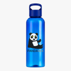 Прозрачная спортивная бутылка