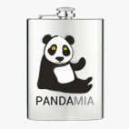 Фляжка стальная