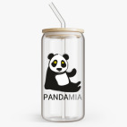 Банка с бамбуковой крышкой