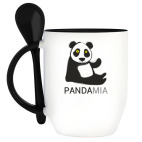 Кружка с ложкой