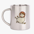 Кружка металлическая