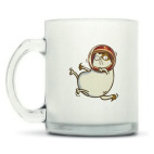 Кружка матовая