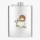 Фляжка стальная