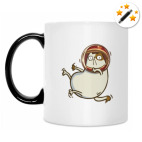 Кружка-хамелеон