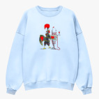 Свитшот оверсайз