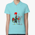 Женская рубашка поло