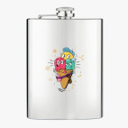 Фляжка стальная