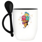 Смешные шарики мороженного