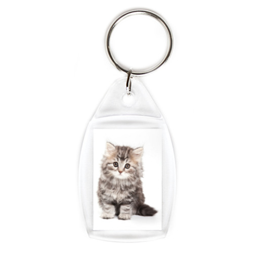 Брелок с принтом Котики-котята