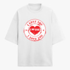 Футболка оверсайз