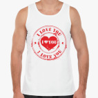 Мужская майка