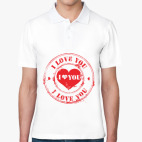 Мужская рубашка поло