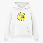 Толстовка худи оверсайз