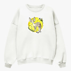 Свитшот оверсайз