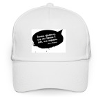 Кепка бейсболка, белая