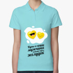 Женская рубашка поло