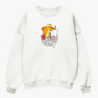 Свитшот оверсайз