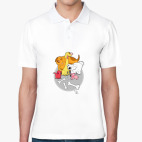 Мужская рубашка поло