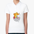 Женская рубашка поло