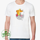 Мужская футболка органик