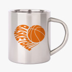 Кружка металлическая