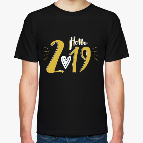 Футболка Новый Год 2019