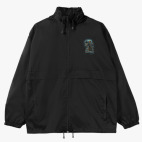 Ветровка с капюшоном