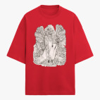 Футболка оверсайз