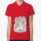 Женская рубашка поло