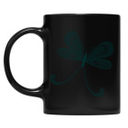 Кружка цветная UV-DTF