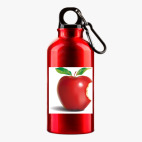 Металлическая бутылка 400 мл UV-DTF