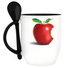 Кружка с ложкой