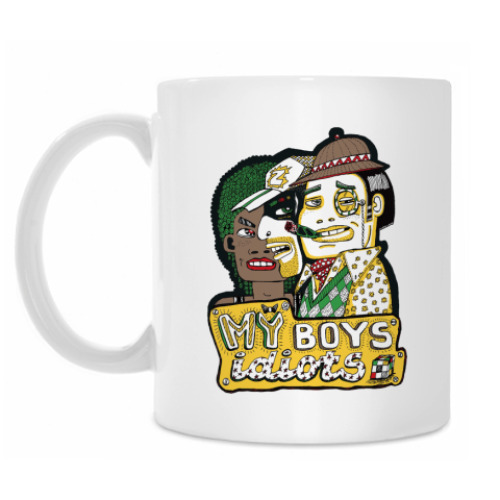 Кружка MyBoysIdiots