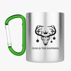 Кружка с карабином