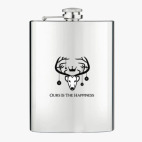 Фляжка стальная