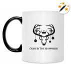 Кружка-хамелеон