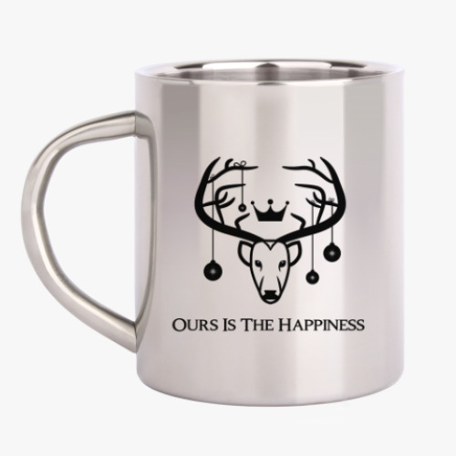 Кружка металлическая с принтом Игра престолов