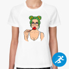 Женская спортивная футболка