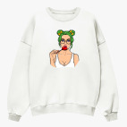 Свитшот оверсайз