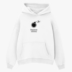 Толстовка худи оверсайз