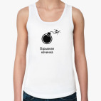 Женская майка