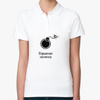 Женская рубашка поло